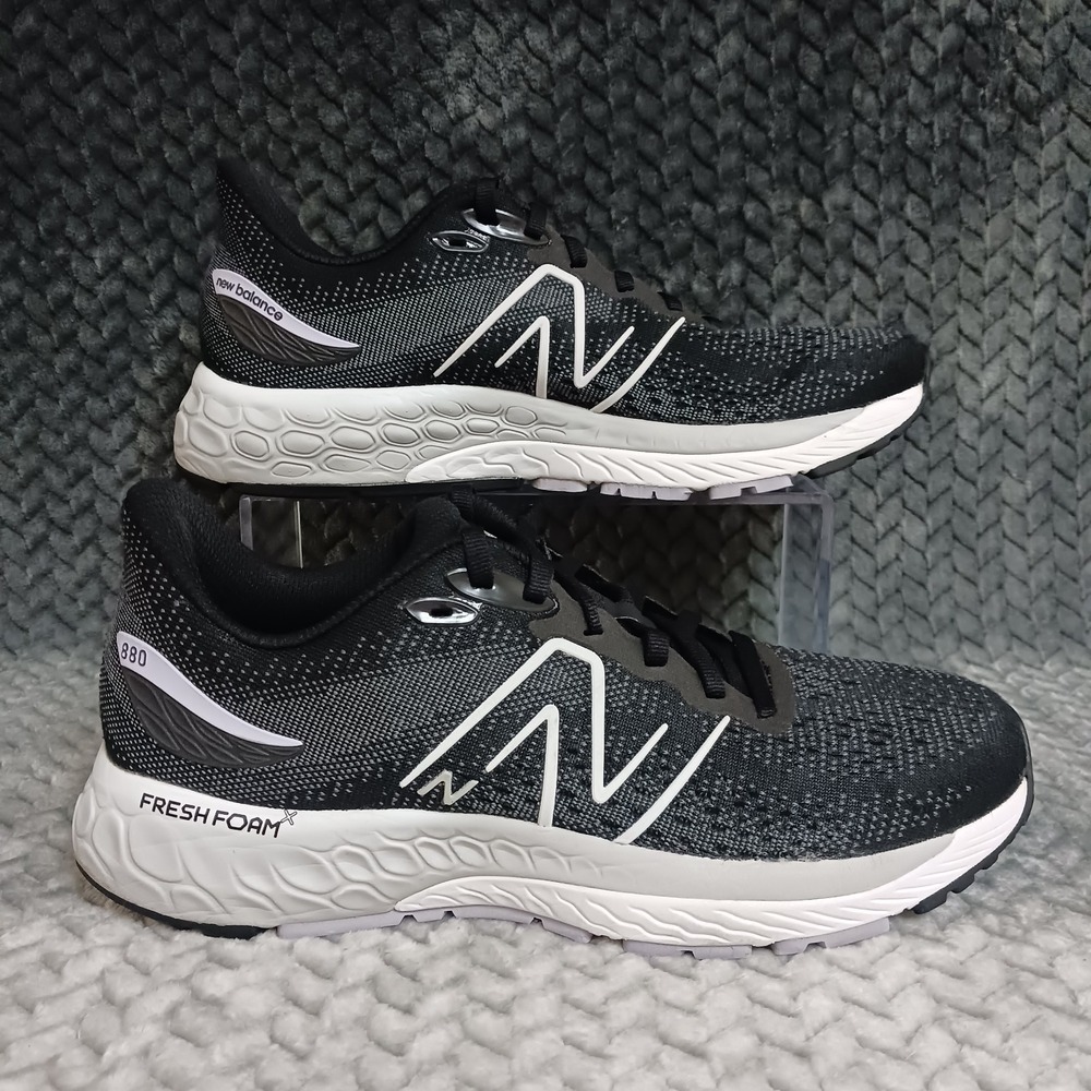 New Balance Fresh Foam X 880v12 Women's Running Shoes Black Steel Size 9.5